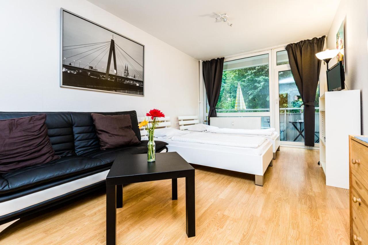 Budget Apartments Deutz Köln Exteriör bild