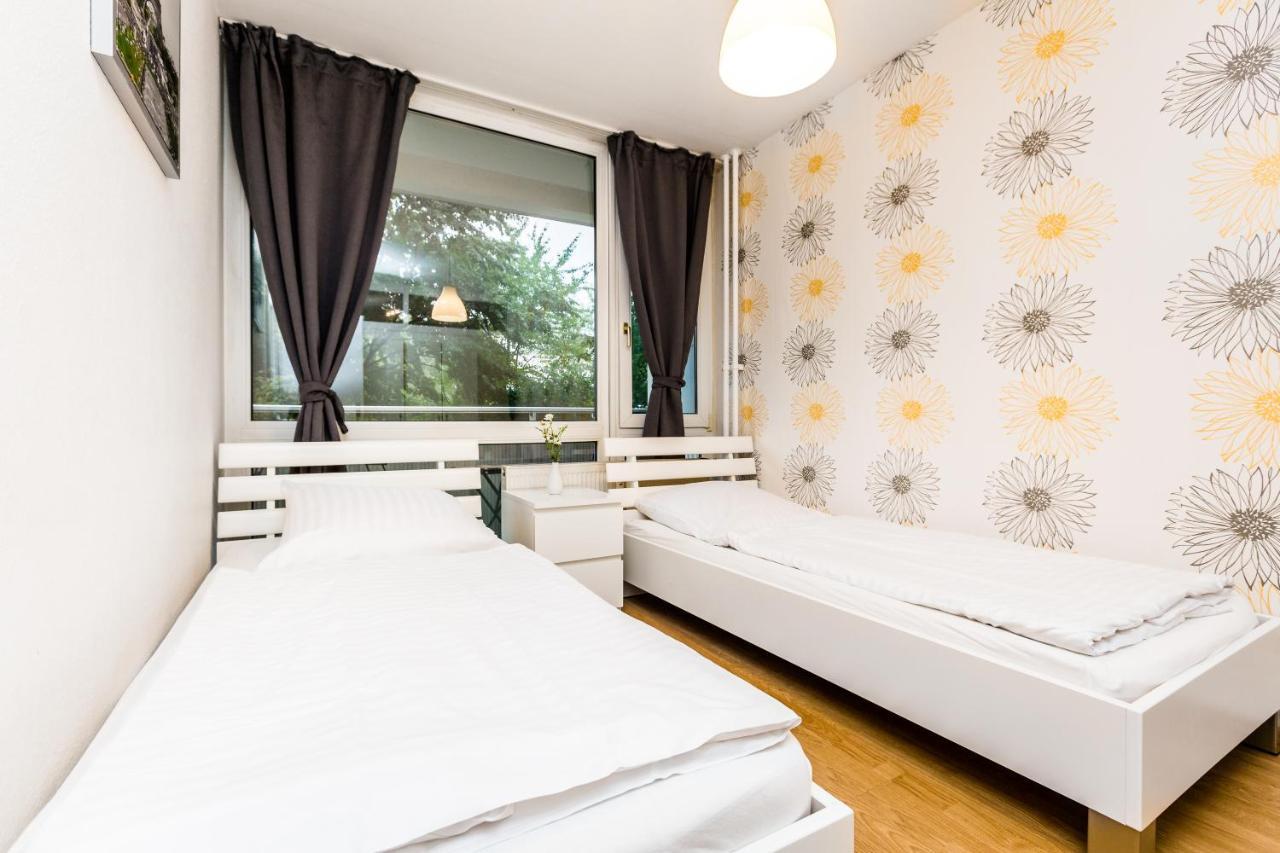 Budget Apartments Deutz Köln Exteriör bild